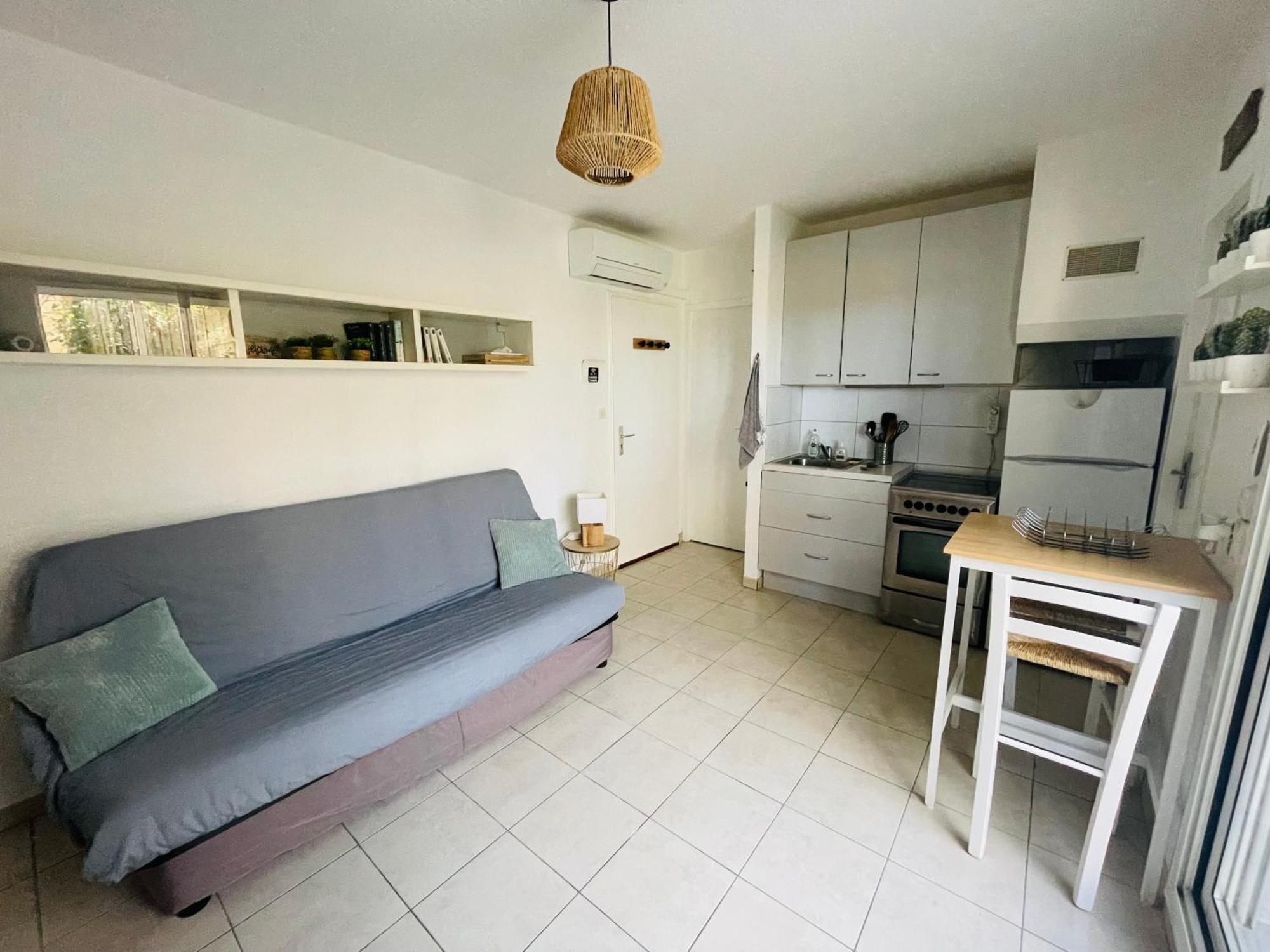 Appart Clim , Wifi, Plage 200 Metres Apartment Argeles-sur-Mer Bagian luar foto